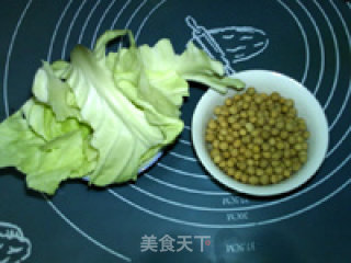 莲白豆浆的做法步骤：1
