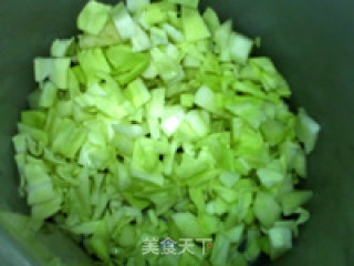 莲白豆浆的做法步骤：4