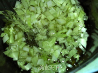 莲白豆浆的做法步骤：7