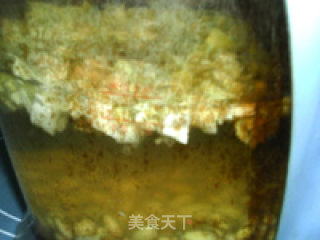 莲白豆浆的做法步骤：8