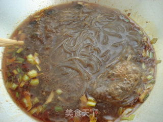 酸辣粉的做法步骤：9