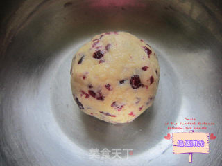 蔓越莓司康的做法步骤：6