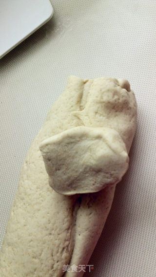 山东戗面麸皮馒头的做法步骤：4