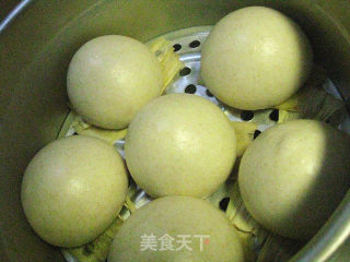 山东戗面麸皮馒头的做法步骤：8