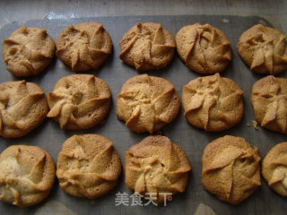 花式蓝莓酥饼的做法步骤：6