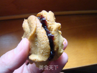 花式蓝莓酥饼的做法步骤：8