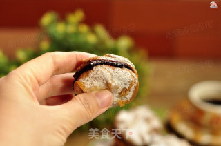 花式蓝莓酥饼的做法步骤：11