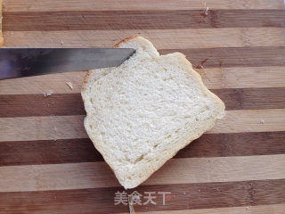 吐司烤蛋的做法步骤：2