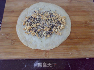 芝麻花生薄撑的做法步骤：6
