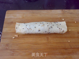 芝麻花生薄撑的做法步骤：7