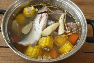 竹芋茅根汤的做法步骤：2