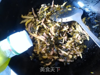 雪里蕻炒肉丝的做法步骤：10