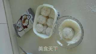 糯米糍的做法步骤：2