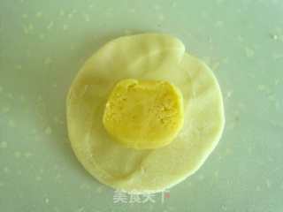 椰蓉老婆饼的做法步骤：5