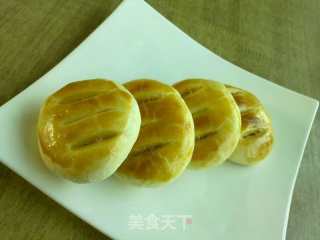 椰蓉老婆饼的做法步骤：11