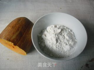 南瓜疙瘩汤的做法步骤：1