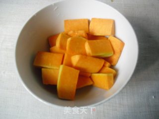 南瓜疙瘩汤的做法步骤：4