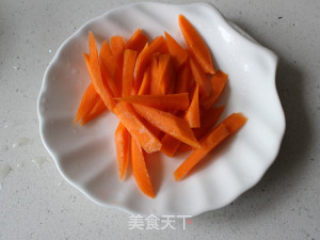 鲜贝玉米笋的做法步骤：3