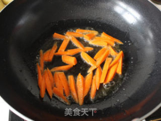 鲜贝玉米笋的做法步骤：5