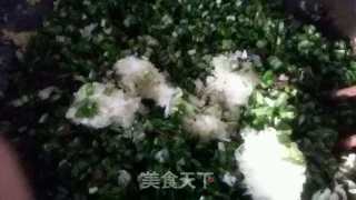 韭菜鸡蛋水饺的做法步骤：9