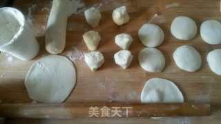 韭菜鸡蛋水饺的做法步骤：10