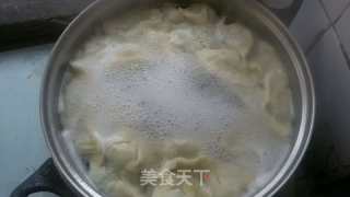 韭菜鸡蛋水饺的做法步骤：13
