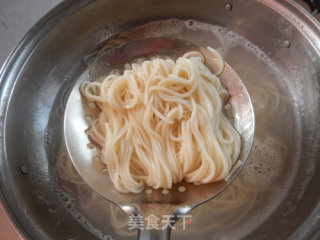 阳春面的做法步骤：5