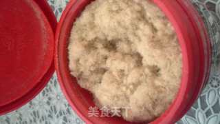 猪肉松的做法步骤：9