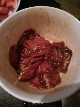 铁棍山药炒肉的做法步骤：3
