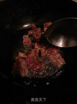 铁棍山药炒肉的做法步骤：4