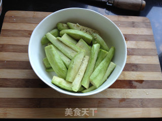 鱼香肉末茄子的做法步骤：4