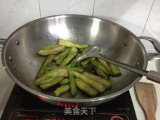 鱼香肉末茄子的做法步骤：6