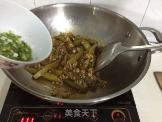 鱼香肉末茄子的做法步骤：9