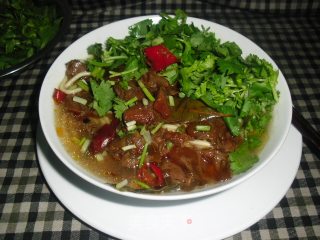 家常牛肉面的做法步骤：10