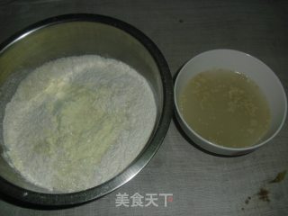 豆沙栗子面包的做法步骤：4
