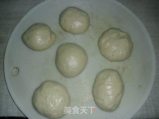 豆沙栗子面包的做法步骤：7