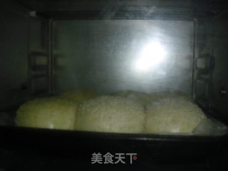 豆沙栗子面包的做法步骤：11