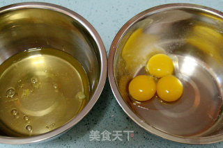 【红糖胚芽戚风】的做法步骤：3