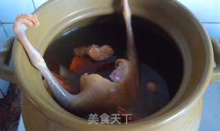 陈皮绿豆鸽子汤的做法步骤：5