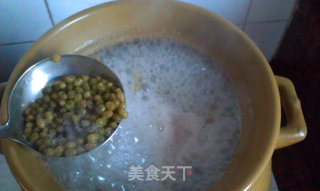 陈皮绿豆鸽子汤的做法步骤：7