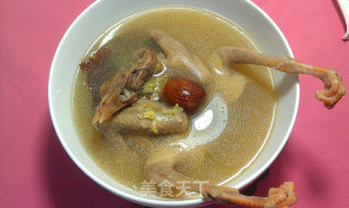 陈皮绿豆鸽子汤的做法步骤：9