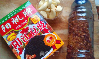 豆豉辣酱的做法步骤：1