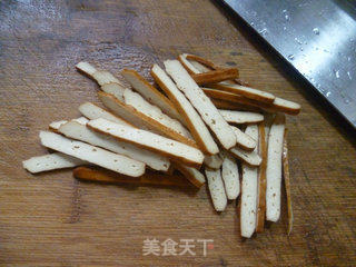 香干白菜米粉的做法步骤：3