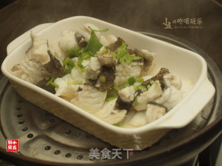 清蒸石斑鱼：原汁原味的鲜美与清甜的做法步骤：8
