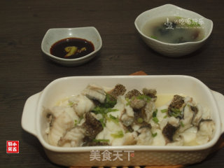 清蒸石斑鱼：原汁原味的鲜美与清甜的做法步骤：9