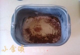我很丑，可是我很温柔--【可可面包卷】的做法步骤：1
