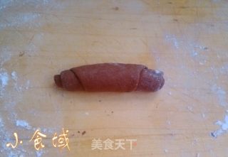 我很丑，可是我很温柔--【可可面包卷】的做法步骤：7