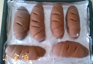 我很丑，可是我很温柔--【可可面包卷】的做法步骤：9