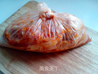 韩式白菜泡菜的做法步骤：6