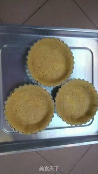 南瓜派的做法步骤：5